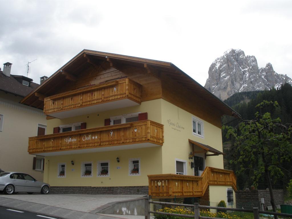Bed and Breakfast Garni Ossi Santa Cristina Val Gardena Exterior foto